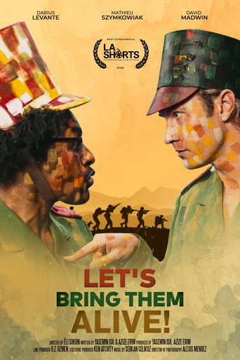Let's Bring Them Alive! movie poster
