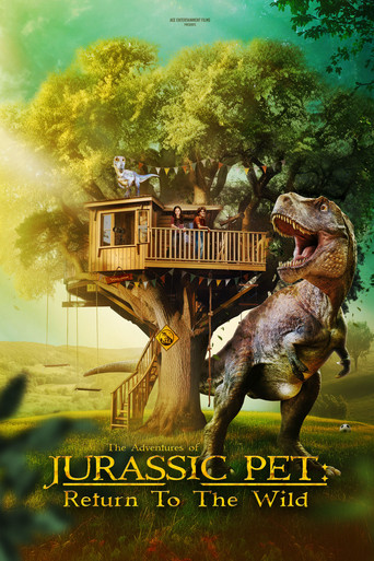 The Adventures of Jurassic Pet: Return to the Wild movie poster