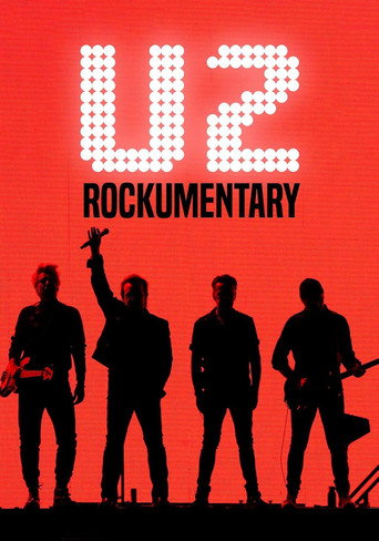 U2: Rockumentary movie poster