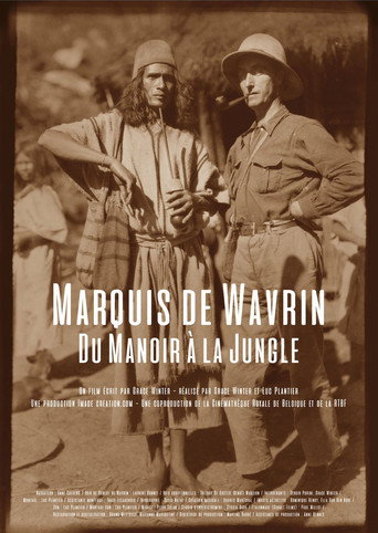 Marquis de Wavrin, from the Manor to the Jungle movie poster