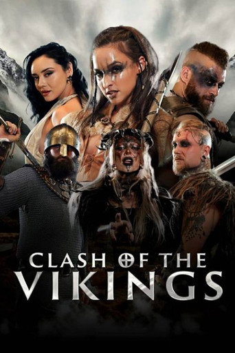 Clash of the Vikings movie poster