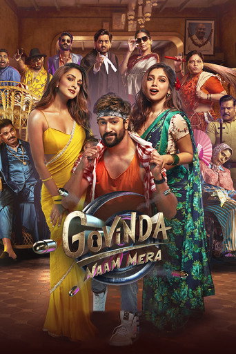 Govinda Naam Mera movie poster