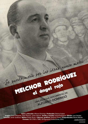 Melchor Rodríguez, el ángel rojo movie poster