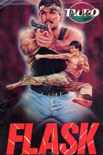 Flask movie poster