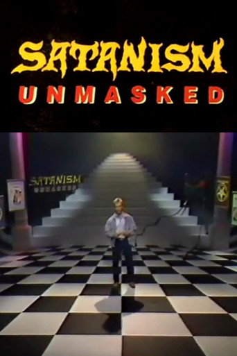 Satanism Unmasked Part 1 movie poster