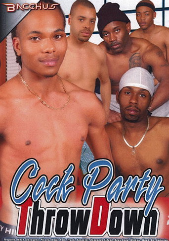Cock Party Throw Down movie poster