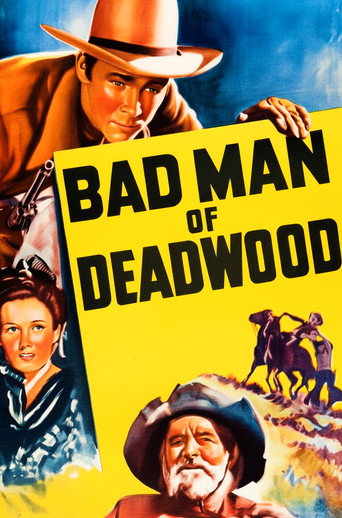 Bad Man of Deadwood movie poster