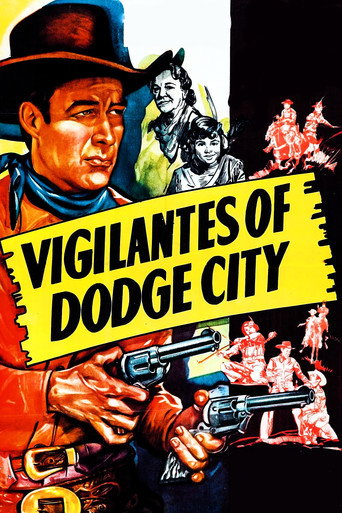 Vigilantes of Dodge City movie poster