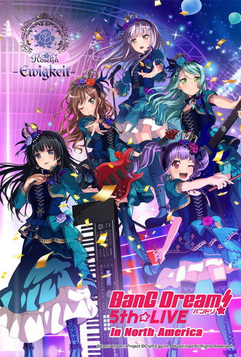 BanG Dream! 5th☆LIVE Day 2: Roselia -Ewigkeit- movie poster