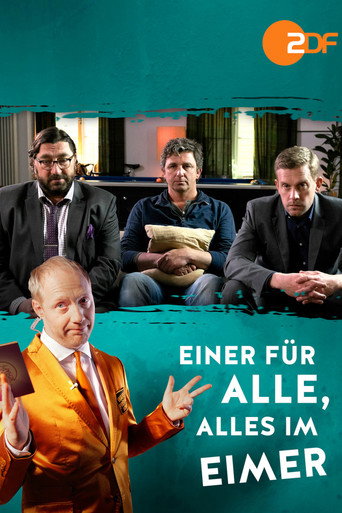 Einer für alle, alles im Eimer movie poster