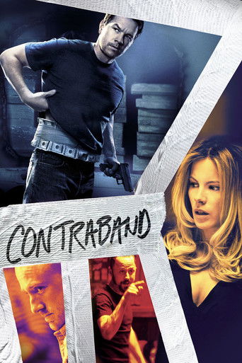 Contraband movie poster