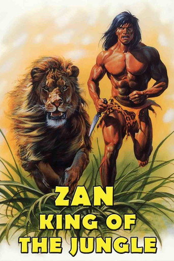 Tarzan in the Golden Grotto movie poster