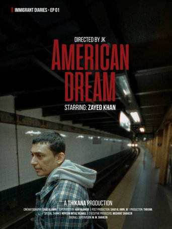 American Dream movie poster