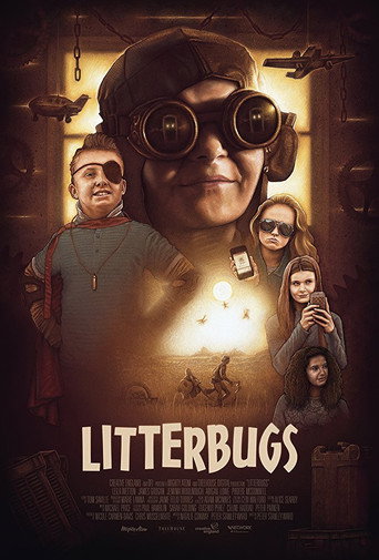 Litterbugs movie poster