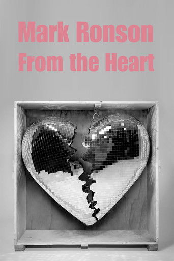 Mark Ronson: From the Heart movie poster