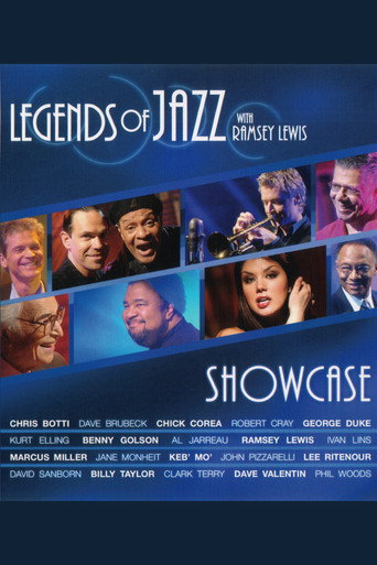 Legends of Jazz: Showcase with Ramsey Lewis movie poster