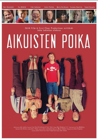 Boy Upside Down movie poster