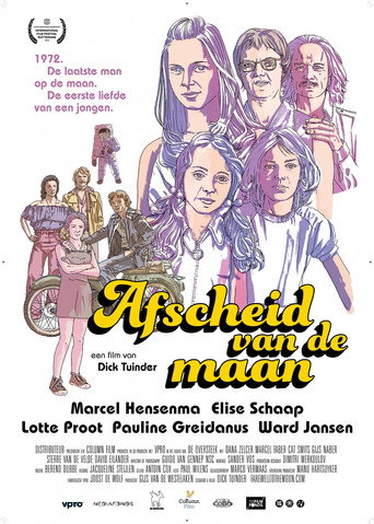 Farewell to the Moon movie poster