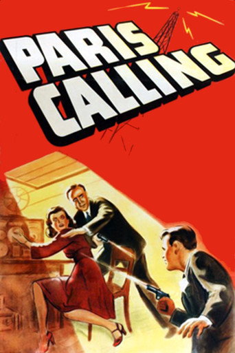 Paris Calling movie poster