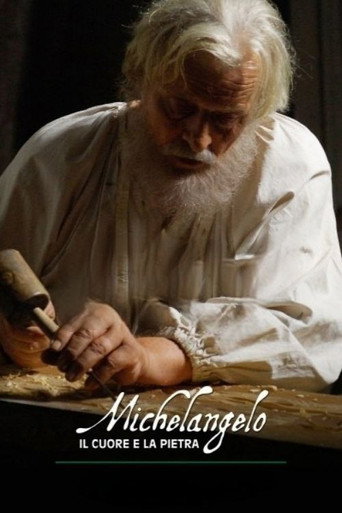 Michelangelo: The Heart and the Stone movie poster