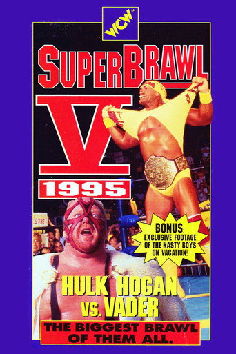 WCW SuperBrawl V movie poster