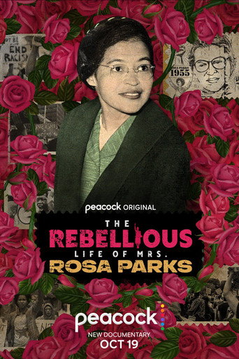 The Rebellious Life of Mrs. Rosa Parks movie poster