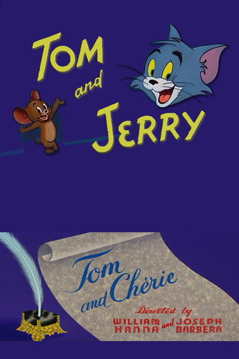 Tom and Chérie movie poster