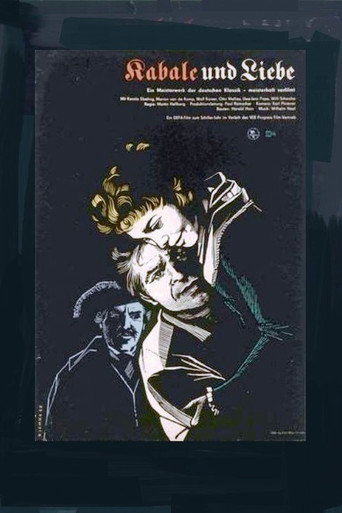 Intrigue and Love movie poster