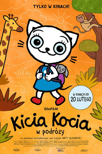 Kicia Kocia w podróży movie poster