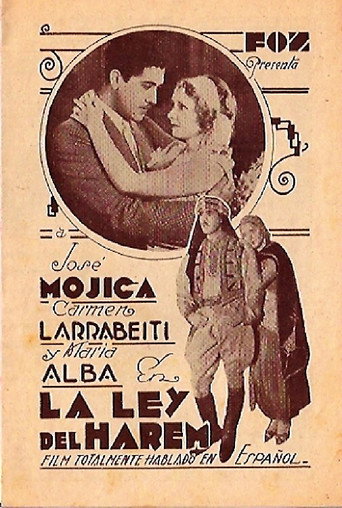 Law of the Harem movie poster