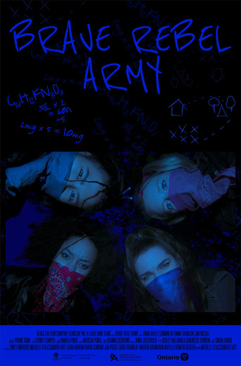 Brave Rebel Army movie poster