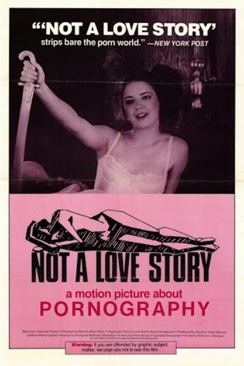 Not a Love Story: A Film About Pornography movie poster