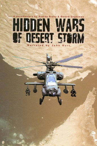 The Hidden Wars of Desert Storm movie poster