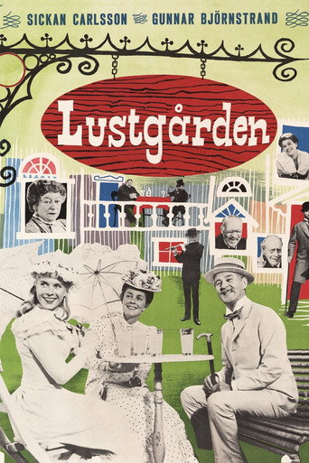The Pleasure Garden movie poster