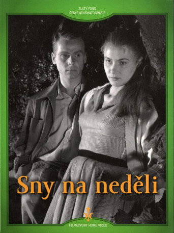 Sny na neděli movie poster