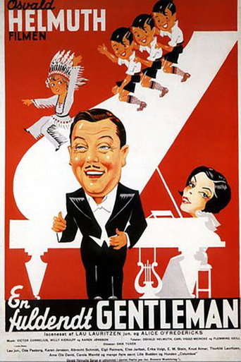 En fuldendt gentleman movie poster