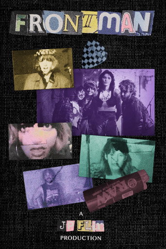 Frontman movie poster