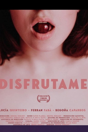 Disfrútame movie poster