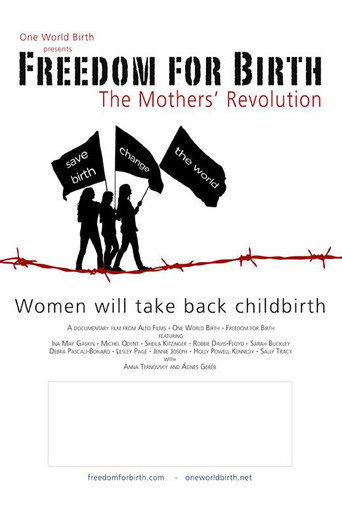 Freedom For Birth movie poster