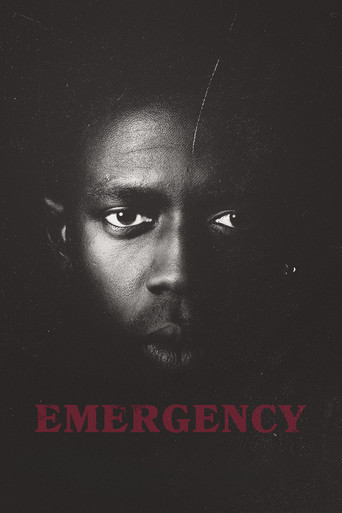 Emergency movie poster