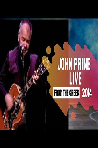 John Prine - Live from the Greek movie poster