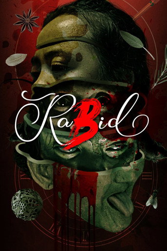 Rabid movie poster