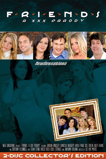 Friends: A XXX Parody movie poster