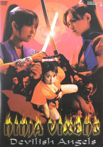 Ninja Vixens: Devilish Angels movie poster