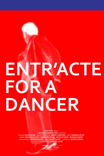 Entr'acte for a Dancer movie poster
