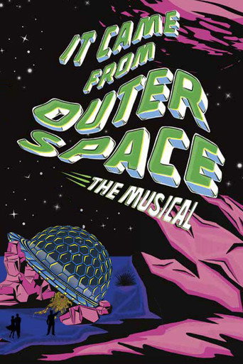 It Came From Outer Space movie poster