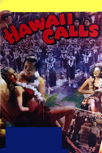 Hawaii Calls movie poster