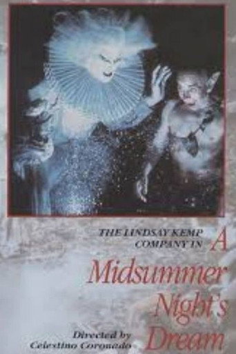A Midsummer Night's Dream movie poster