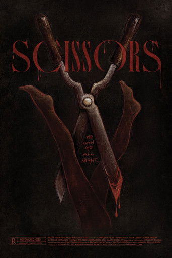 Scissors movie poster