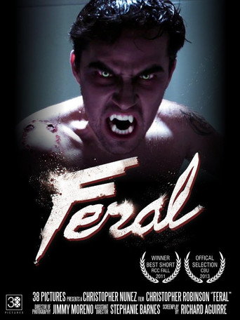 Feral movie poster